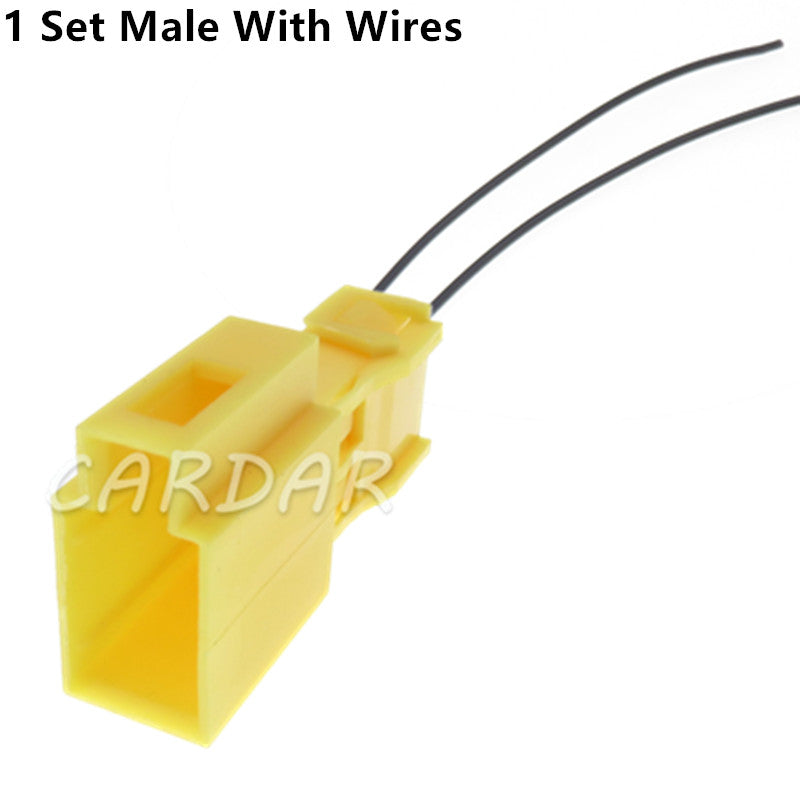 2 Pin 191906231A 1H0906712 Automotive Cable Connector Auto Wiring Connector For Cars Motors