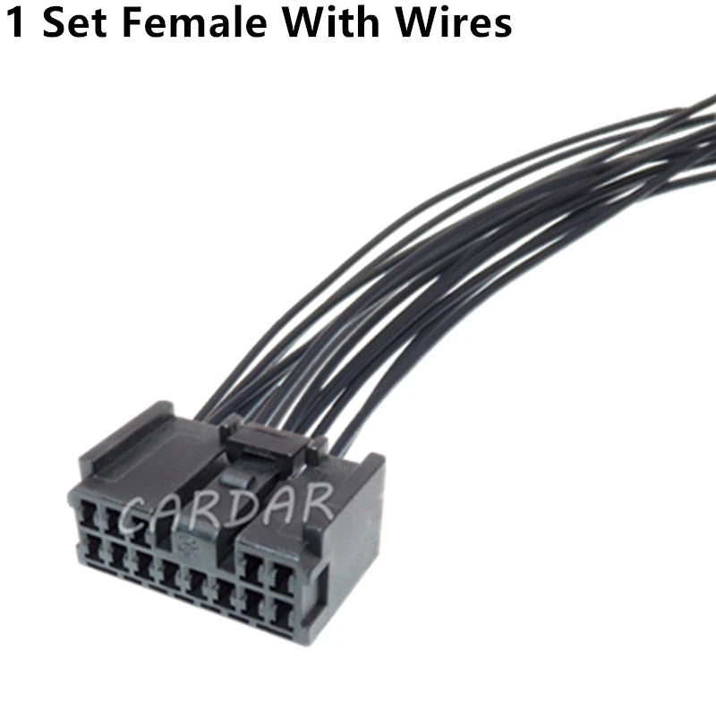 13 Pin 2.2 Series Car Wire Connector Auto Male Plug Female Socket Electrical Adapter 1300-4927 1300-4682