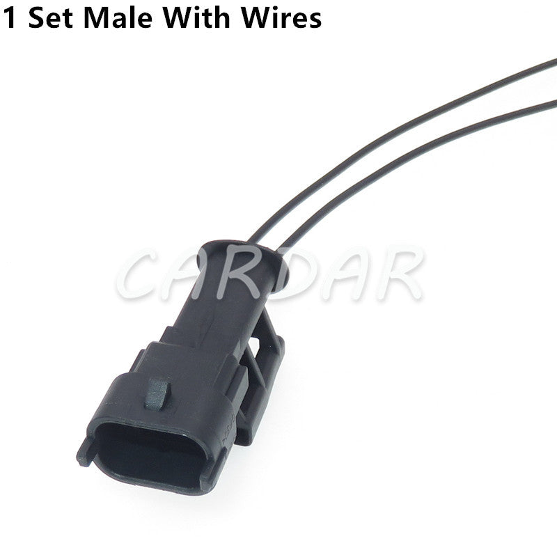 2 Pin 1928403874 1928404226 Diesel Fuel Common Rail Injector Plug Crankshaft Sensor Socket For Bosch Ford Renault