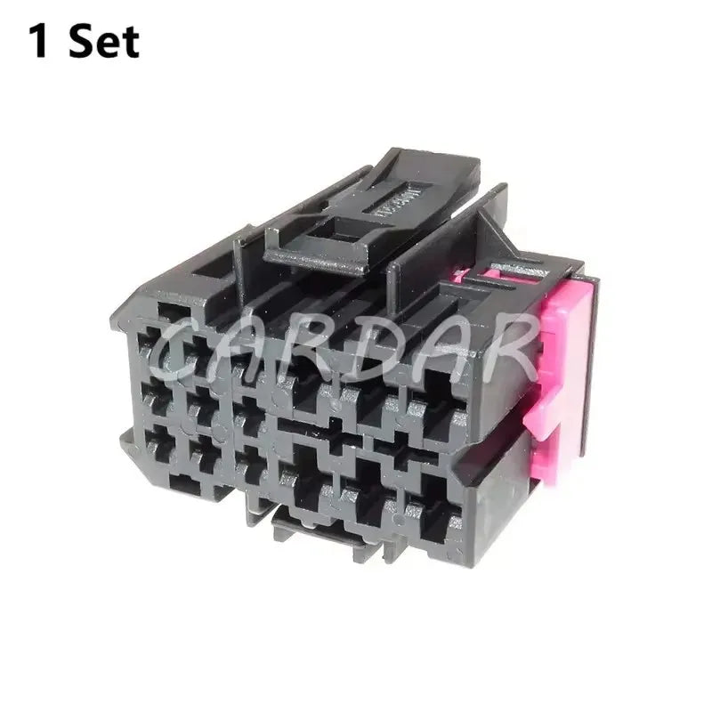 15 Pin 1J0 962 615 Automotive Car Computer Board Connector Plug 1J0962615 ECU Cable Socket For VW