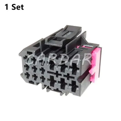 15 Pin 1J0 962 615 Automotive Car Computer Board Connector Plug 1J0962615 ECU Cable Socket For VW