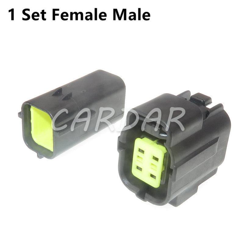 Denso Connector 1 2 3 4 6 8 10 12 16 Pin Way Waterproof Wire Plug Car Auto Sealed Electrical Truck Harness Socket