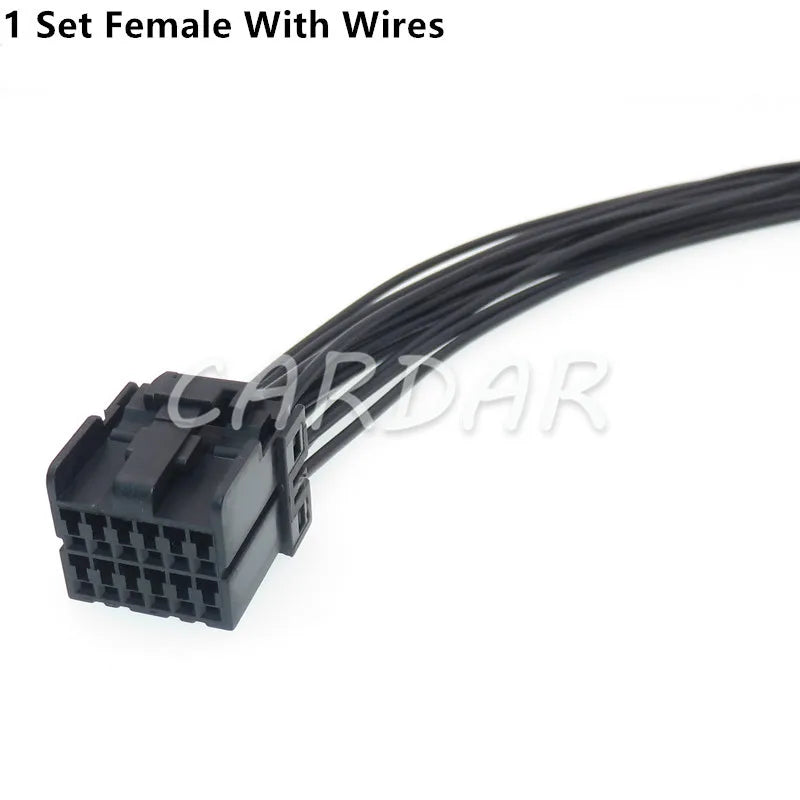 12 Pin 174058-2 174045-2 174973-2 174051-2 Auto Car Window Lifter Assembly Connector For Automotive Wiring Harness Socket