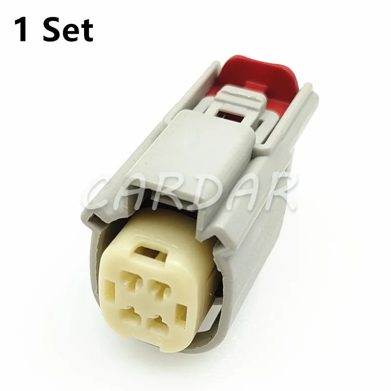 4 Pin 33472-0407 33472-4002 33472-0402 Auto Headlight Socket Waterproof Lamp Light Connector For Ford
