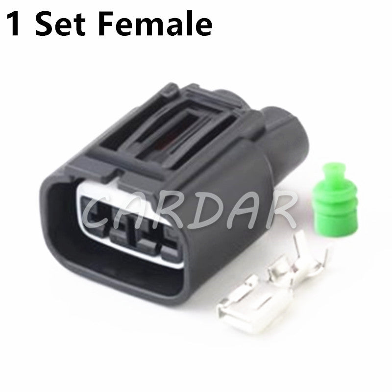 2 Pin Auto Waterproof Connector Water Tank Radiator Fan Socket For Honda Fit Odyssey CRV Civic CRIDER City Accord 7286-0179-30 7287-0179-30