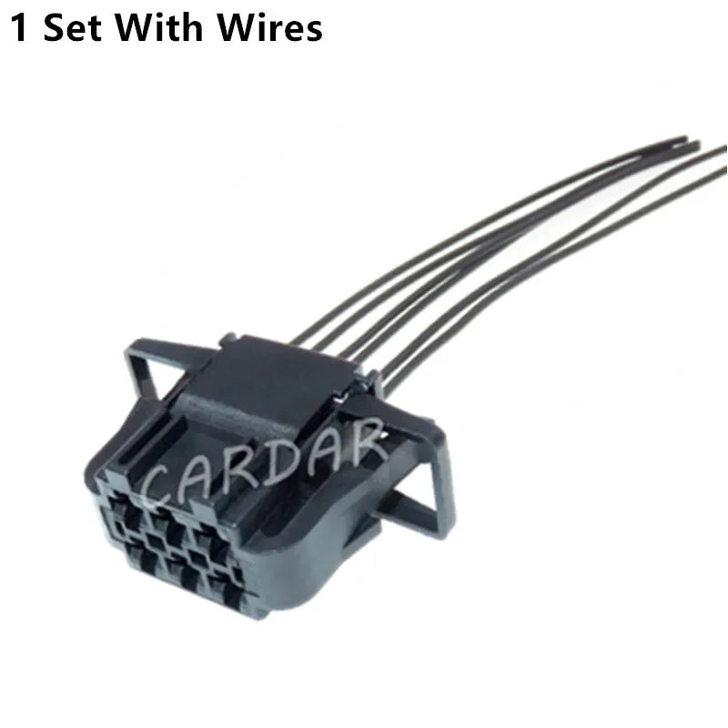 6 Pin 3.5 Series Car Memory Seat Adjustment Taillight Cable Socket Car Brake Turn Signal Wiring Connector For VW Audi