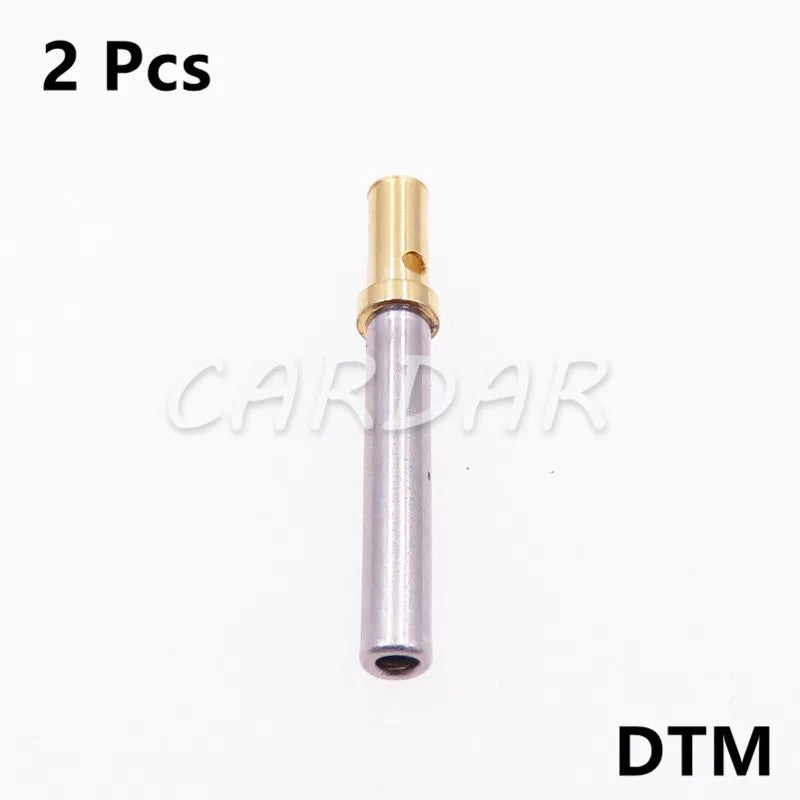 Deutsch DTM 0462-201-20141 0460-202-20141 0460-202-2031 0462-201-2031 Stainless Steel Solid Terminal Gold Plated 20AWG
