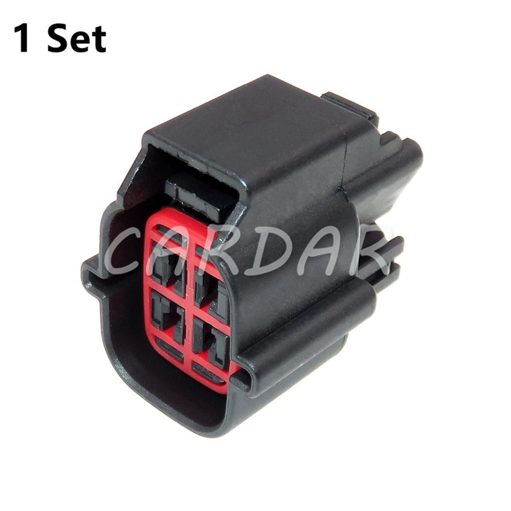 4 Pin 1.5 Series Auto Connector Car Electrical Wire Cable Socket With Terminal E-3938WPT-182(Tin)1U2Z-14S411-AUA