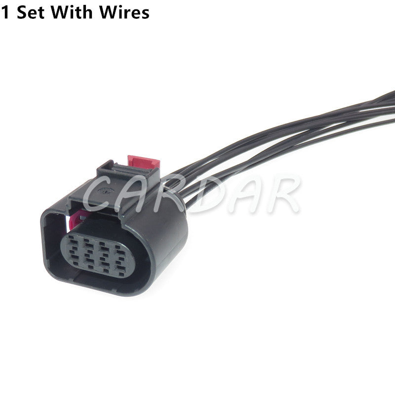 8 Pin Lane Change Auxiliary System Connector Auto Wiring Harness Plug 4H0973714B 4H0 973 714 B