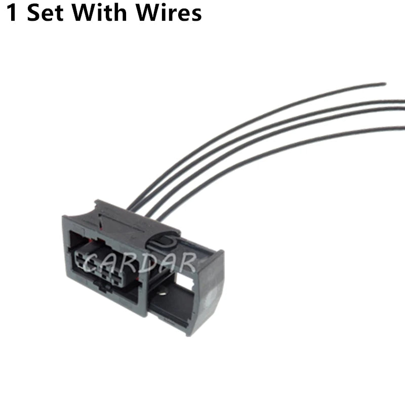 4 Pin 3.5 Series Plastic Housing Waterproof Connector 15397339 Wire Harness Sealed Socket For Automobile