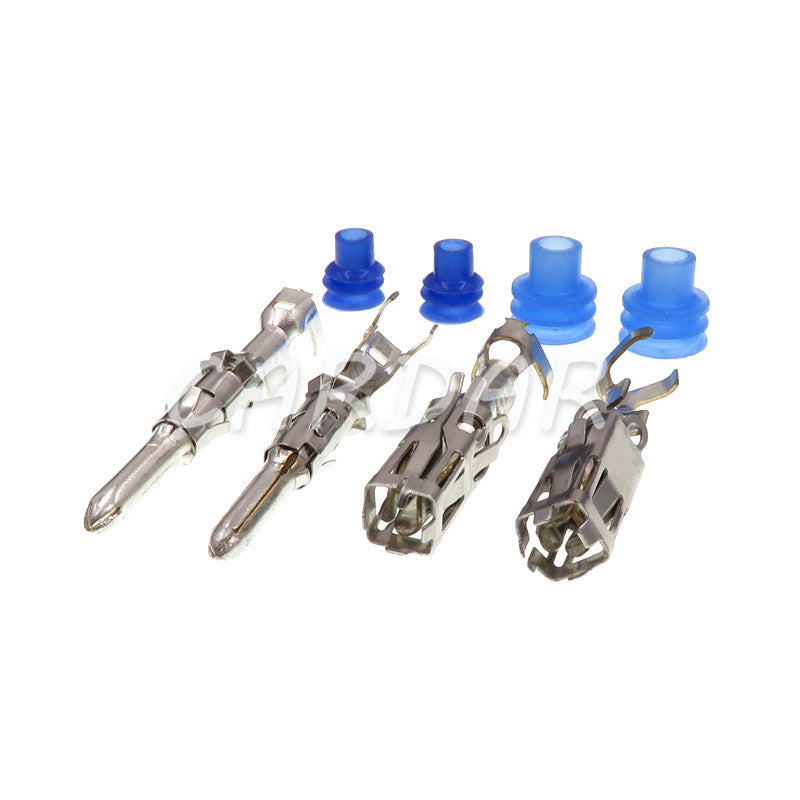 4 Pin 17984000002 Waterproof Automotive Electrical Connector Sealed Auto Cable Socket