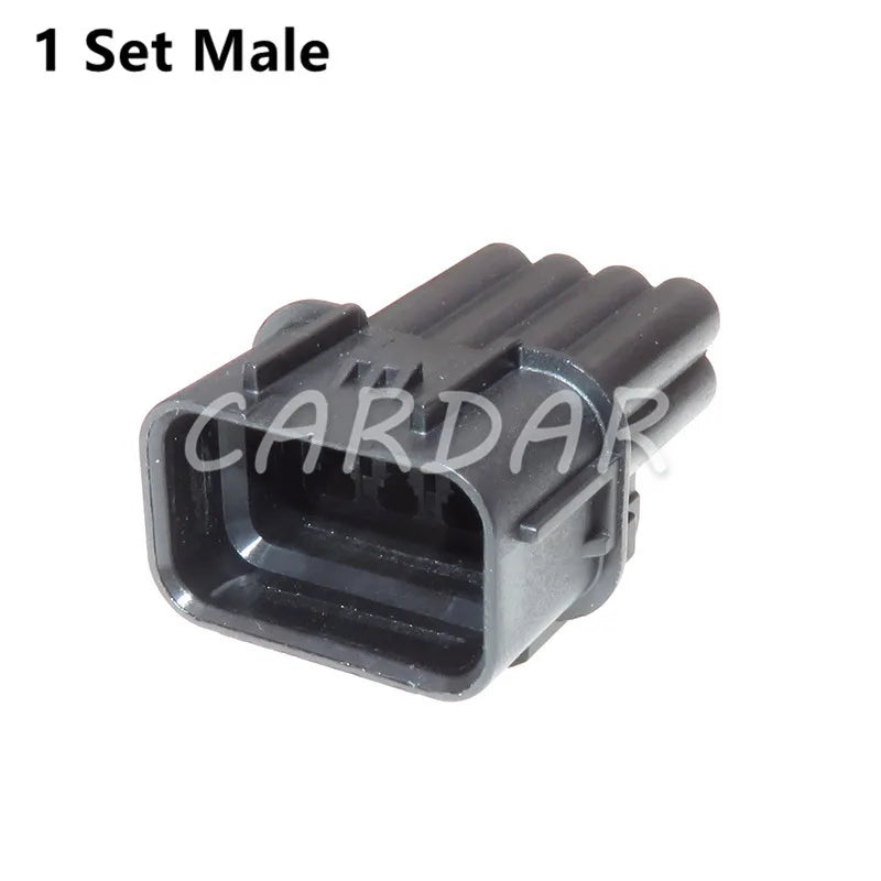 8 Pin 6189-7423 6181-6850 LED Headlight Speaker Socket Waterproof Connector For Honda Civic Odyssey XRV VEZEL