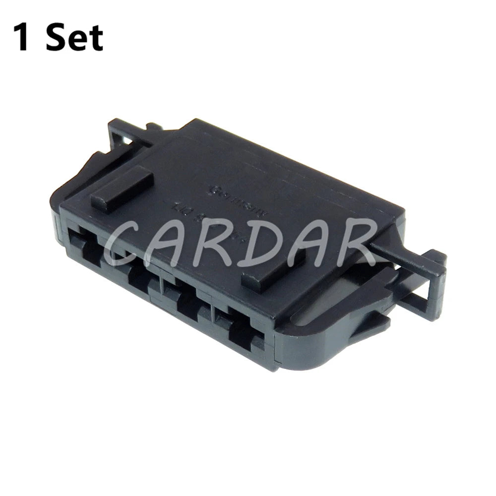 4 Pin 6.3 Series 1J0972754 Auto Manual Blower Resistance Wiring Socket For VW Tiguan Audi Skoda Sagitar