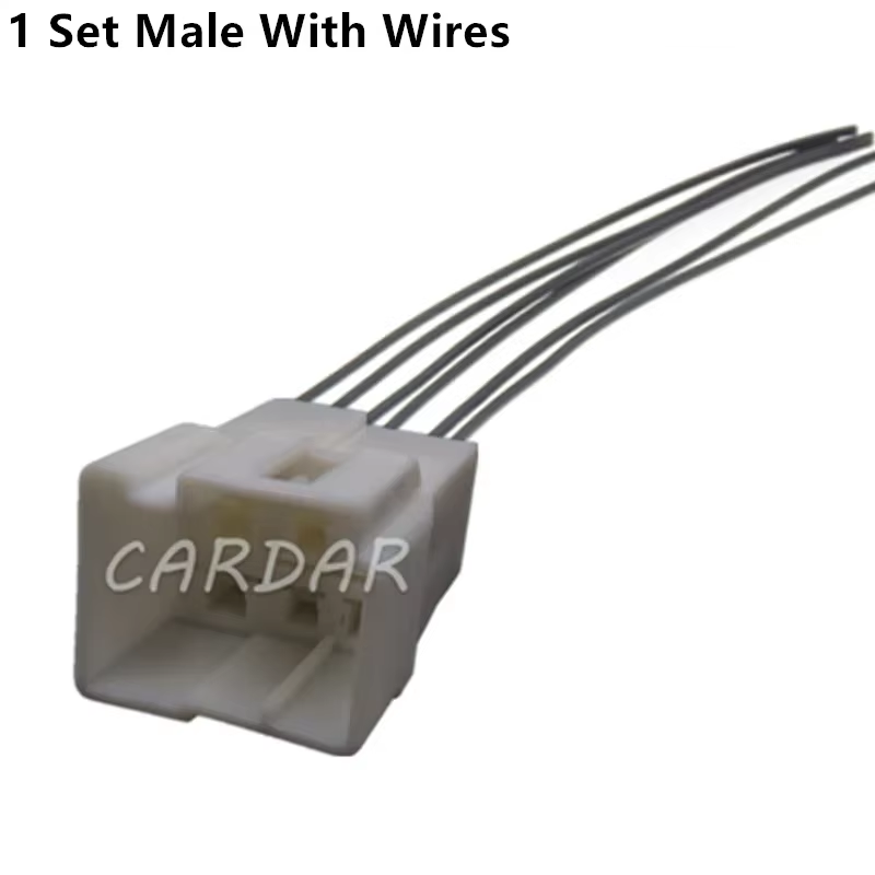 6 Pin Car Ignition Switch Harness Connector Automotive Engine Start Stop Cable Socket High Current