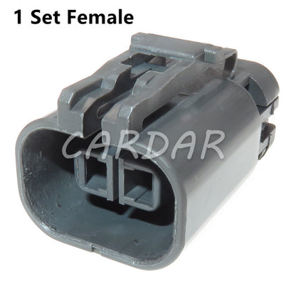 2 Pin 7122-1824-40 7223-1824-40 Fan Socket Car Automotive Connector Gasoline Pump Plug For Mazda Honda