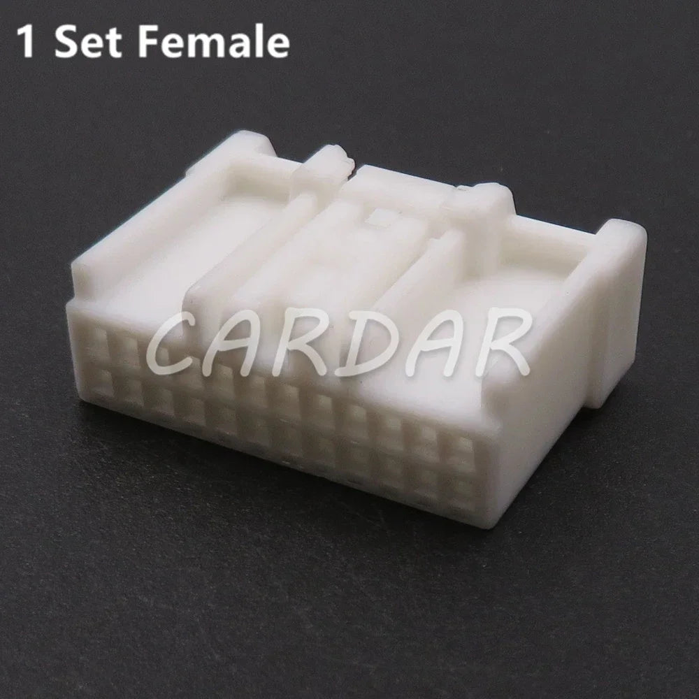 24 Pin Car Unsealed Adapter 6098-4594 6098-4588 Automobile Wire Connector Auto Plastic Housing Wiring Socket