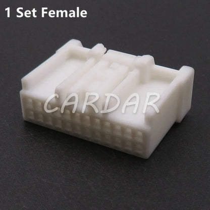 24 Pin Car Unsealed Adapter 6098-4594 6098-4588 Automobile Wire Connector Auto Plastic Housing Wiring Socket