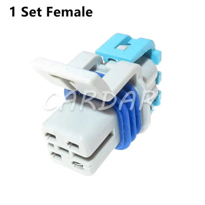 4 Pin 15326423 12176896 LS2 Oxygen Sensor Plug Waterproof Automotive Electrical Connector