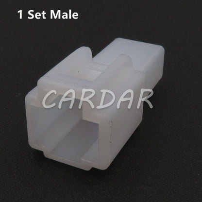 1 Pin 6.3mm Automotive Socket Auto H1 Lamp Holder Head Light Plug Electrical Wiring Connector For Toyota