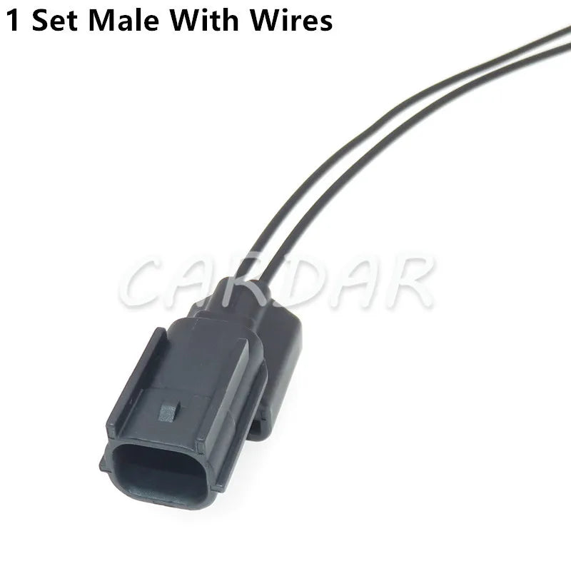 2 Pin 7282-2090-30 7283-2090-30 Waterproof Car Light Fog Lamp Socket Automotive Reverse Lights Sealed Connector For Honda Infiniti
