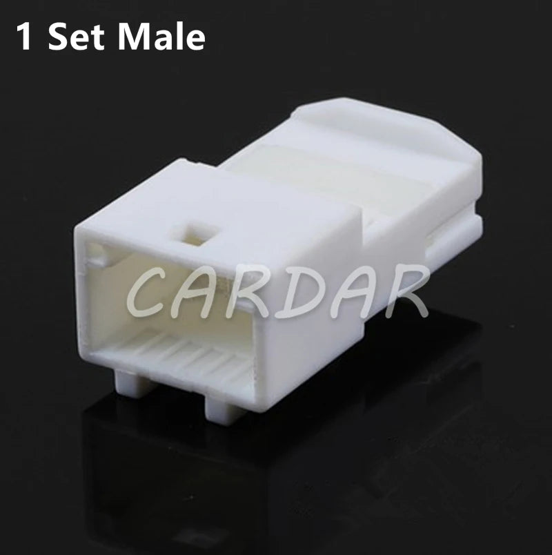 12 Pin 1318774-2 1473407-1 Auto Wire Electric Connector 90980-12222 Black Automotive Cable Socket With Terminals 12222