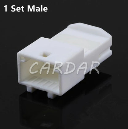 12 Pin 1318774-2 1473407-1 Auto Wire Electric Connector 90980-12222 Black Automotive Cable Socket With Terminals 12222
