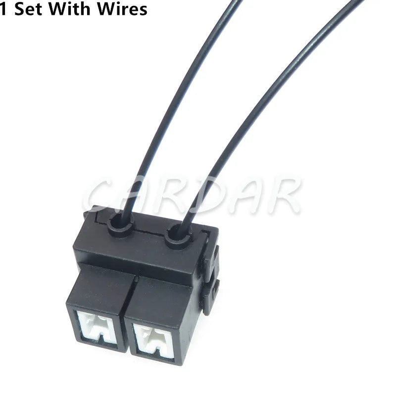 2 Pin H7-2B Ceramic Headlight Socket High Voltage LED Automotive Connector