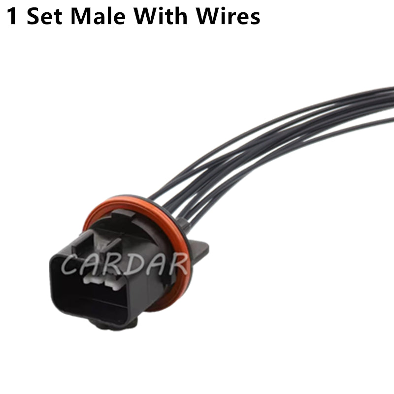 Enchufe impermeable de 8 pines MG644345 MG644345-5 para faro para arnés de cableado automotriz para Hyundai Avante