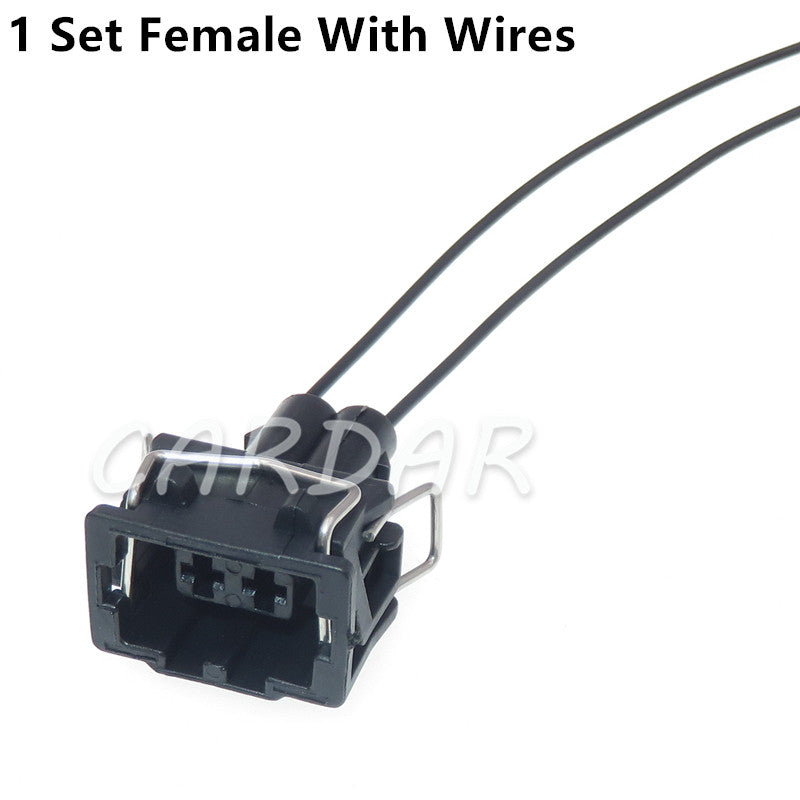 2 Pin 357 972 762 / 357 972 752 Automotive Waterproof Wiring Harness Connector Auto Socket
