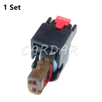 2 Pin 1.0 Seires Waterproof Connector Automobile Electrical Wiring Harness Socket 2098641-6 2098641-1