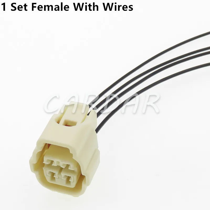 4 Pin Auto Wire Cable Harness Connector 7282-7040-10 Female Socket Male Plug For Toyota Rear Oxygen Sensor 7283-7040-10