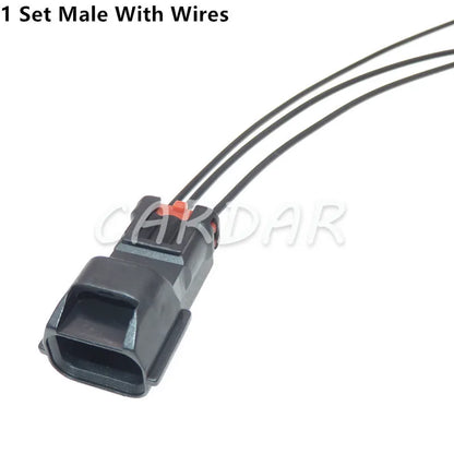 3 Pin 7283-8730-30 7182-8730-30 Wheel Speed Sensor Socket EVO Mivec Camshaft Sensor Plug For Mitsubishi Nissan Qashqai