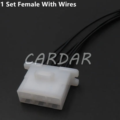 6 Pin 6110-4563 6120-2063 6 Way Wiring Socket Auto Connector