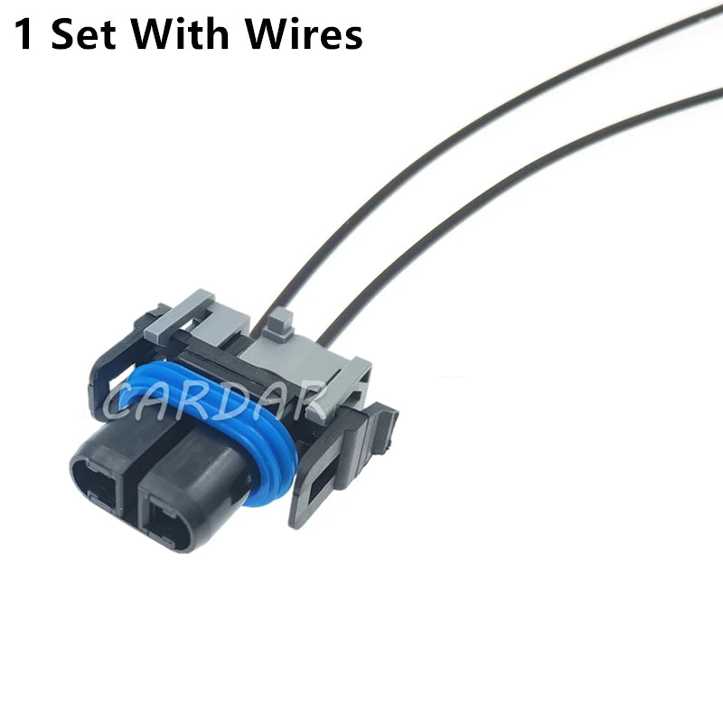 2 Pin MG652520-2 MG652520 MG632506 Waterproof Automotive Headlight Connector H11 H8 881 Lamp Light Socket