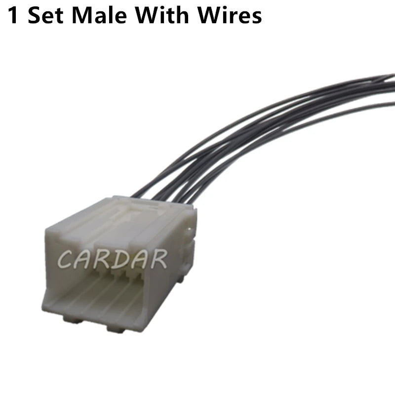 8 Pin MG620403 MG610402 Car Cable Connector Auto Electrical Socket