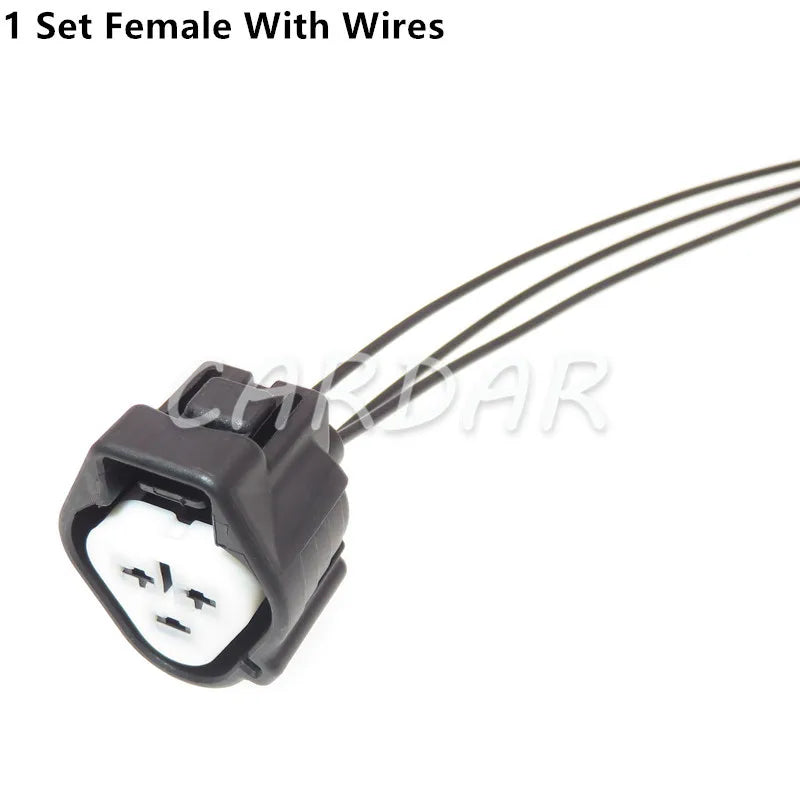 3 Pin 6188-0099 6189-0202 6189-0179 11016 Car Ignition Coil Light Motor Socket For Toyota Camry Corolla Honda