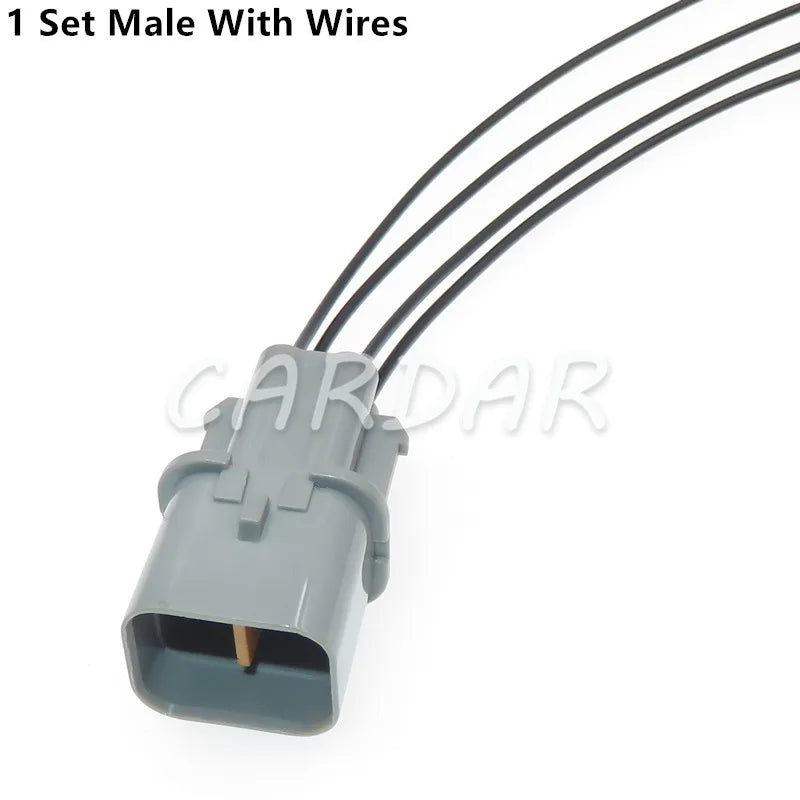 4 Pin PB621-04120 PB625-04127 Automotive Connector Auto Waterproof Wiring Cable Plug For Mitsubishi