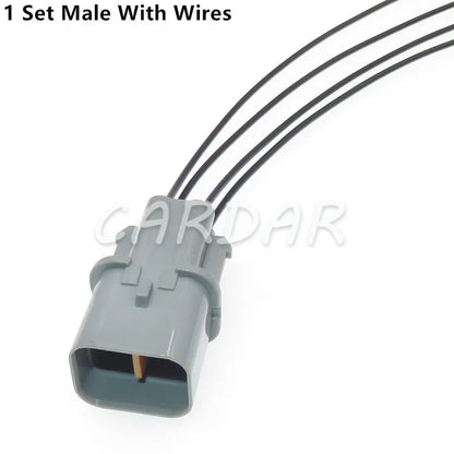 4 Pin PB621-04120 PB625-04127 Automotive Connector Auto Waterproof Wiring Cable Plug For Mitsubishi