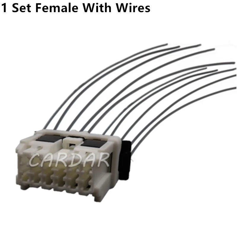 10 Pin  7222-6717 7223-6717 Automotive Electrical Wire Harness Connector Sockets