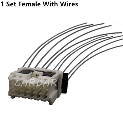 10 Pin  7222-6717 7223-6717 Automotive Electrical Wire Harness Connector Sockets