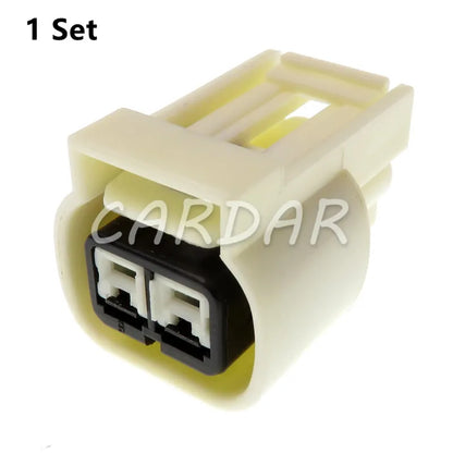 2 Pin Engine Plug Auto Waterproof Turn Signal Light Socket For VW Chevrolet