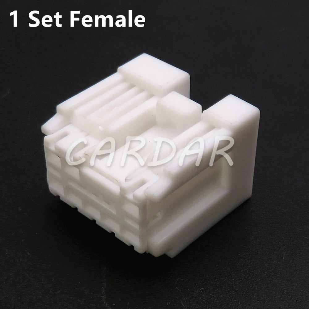 8 Pin 1674110-1 Automobile Lift Window Switch Wiring Harness Socket For Nissan 6098-6949 6098-6974