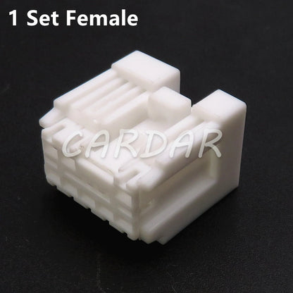 8 Pin 1674110-1 Automobile Lift Window Switch Wiring Harness Socket For Nissan 6098-6949 6098-6974