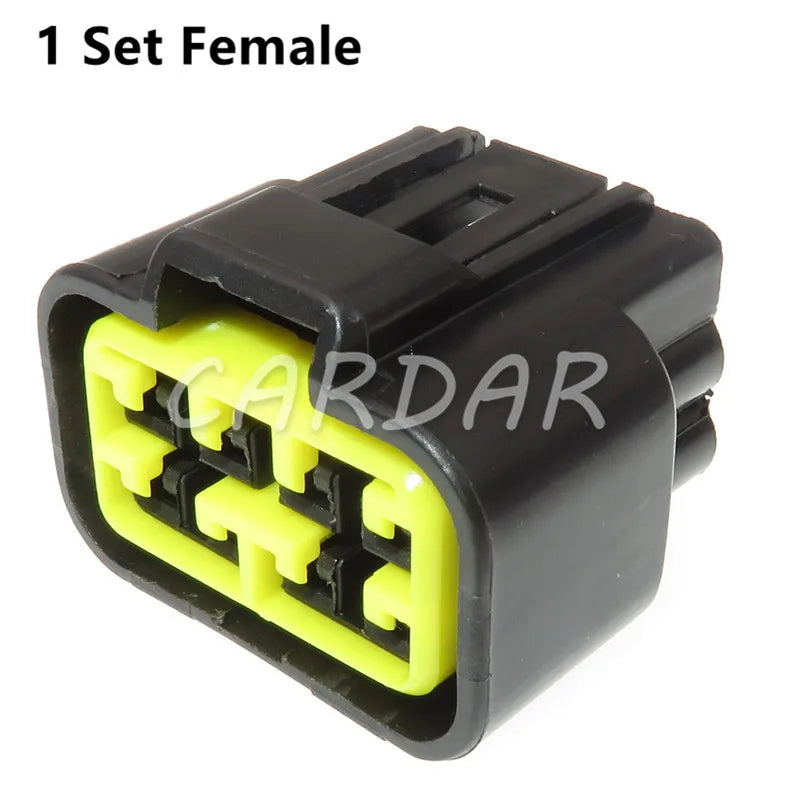8 Pin FW-C-8F-B FW-C-8M-W Waterproof Wire Harness Connector Socket With Pins And Seals
