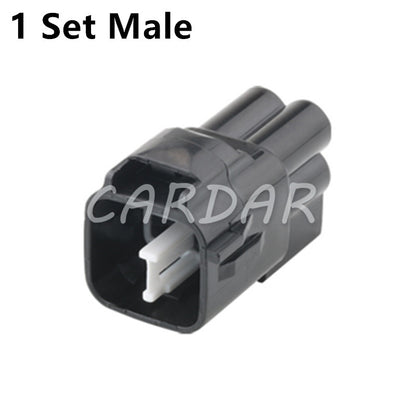 4 Pin 7283-7041-40 7282-7041-40 Auto Electrical Fan Wiring Socket Automotive Connector