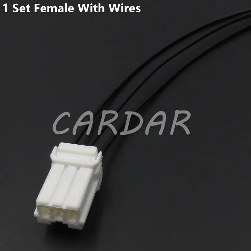 3 Pin 174928-2 174921-1 Automotive Connector Car Reading Light Harness Cable Socket For Auto