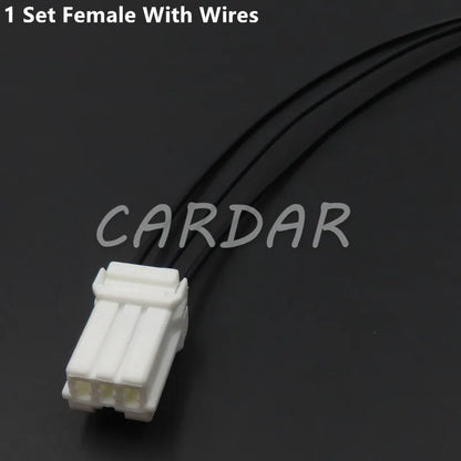 3 Pin 174928-2 174921-1 Automotive Connector Car Reading Light Harness Cable Socket For Auto