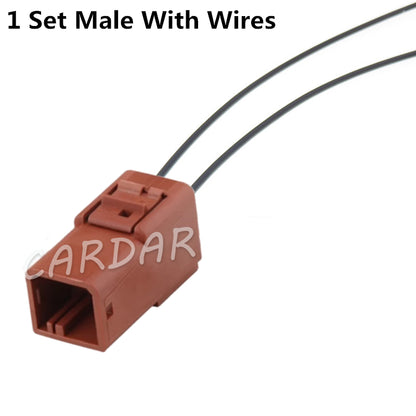 2 Pin AMP TYCO 1-142680-1 1-144835-2 Automotive Connector 142680-1 Electric Wire Harness Socket