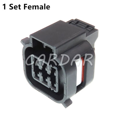 6 Pin MG643866-5 MG653863-5 Automobile Headlight Wiring Harness Waterproof Socket For Hyundai Kia MG643866-5
