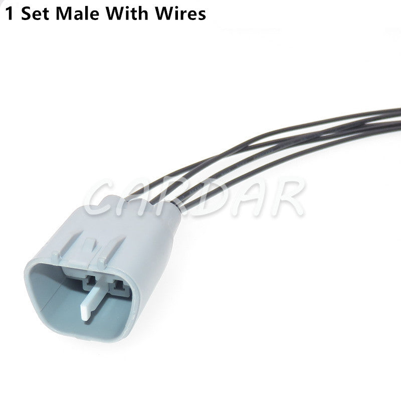 5 Pin 6189-0504 6188-0327 TS Waterproof Series Electric EVO Wiper Motor Socket Automotive For Car
